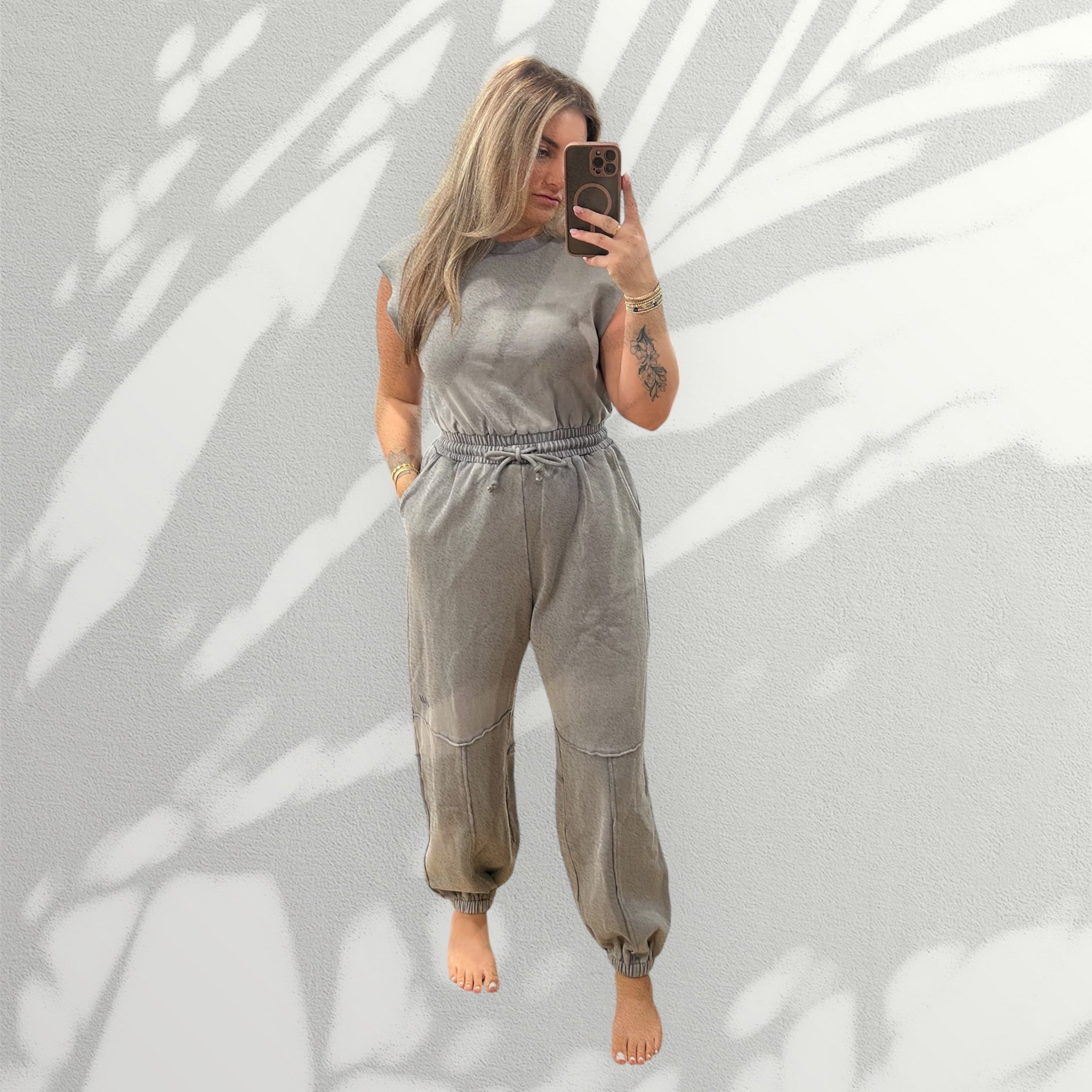 Stayed Strayed Jumpsuit