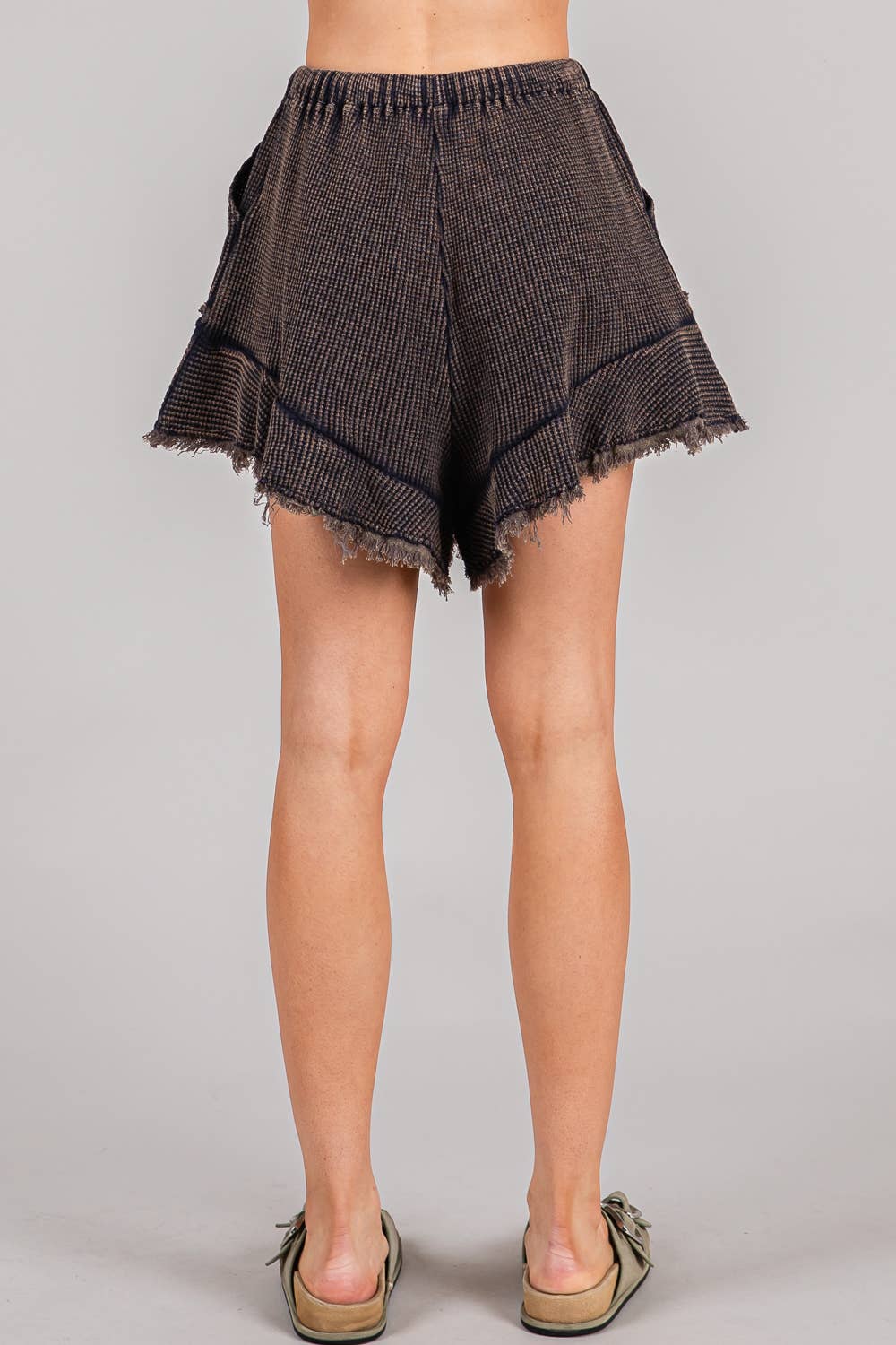 Wyoming Waffle Knit Shorts