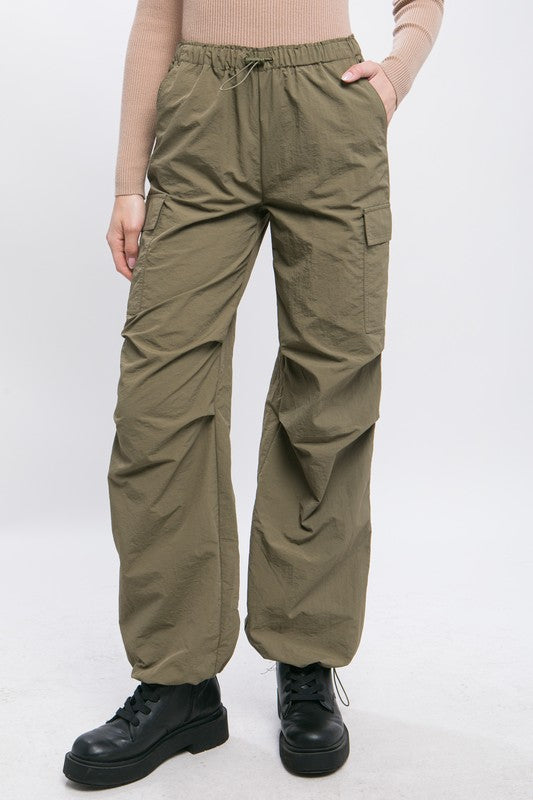 Knox Parachute Cargo Pants