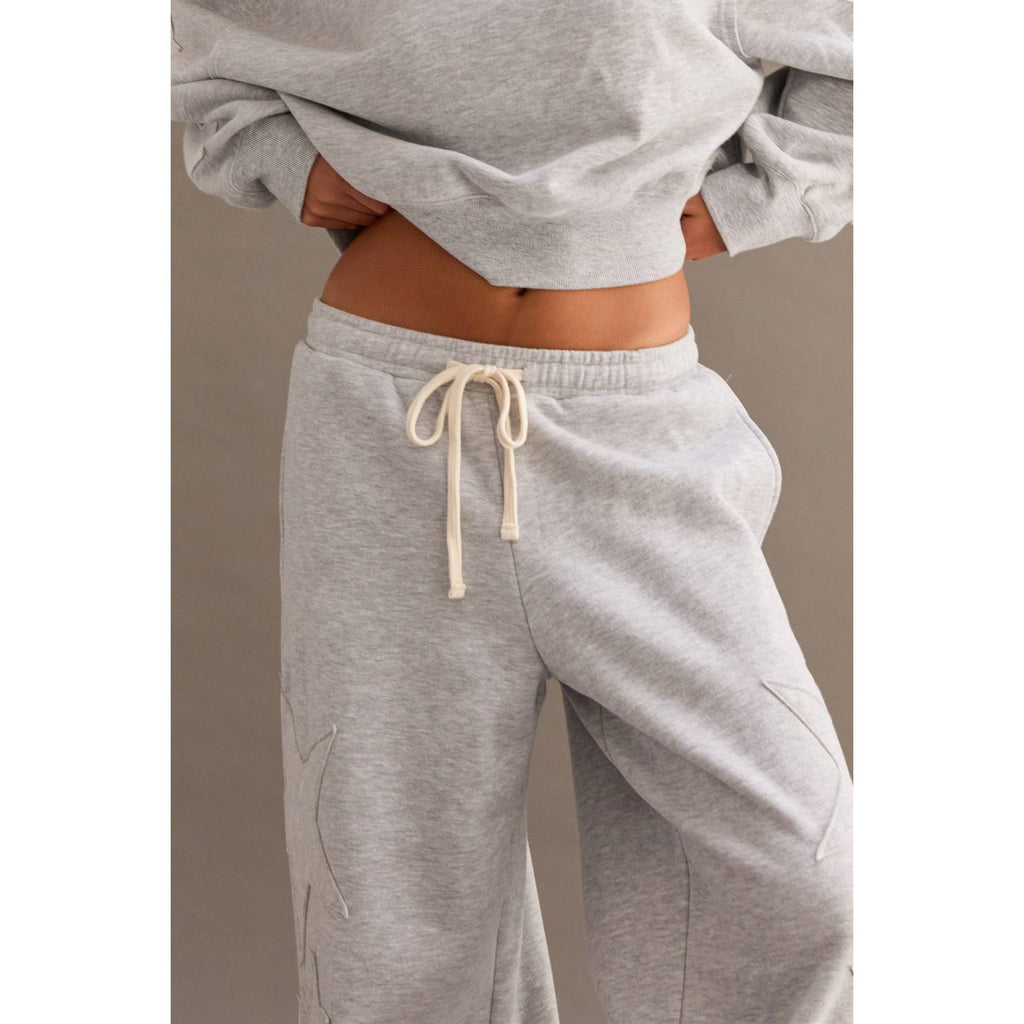 Stardust Drawstring Jogger Pants
