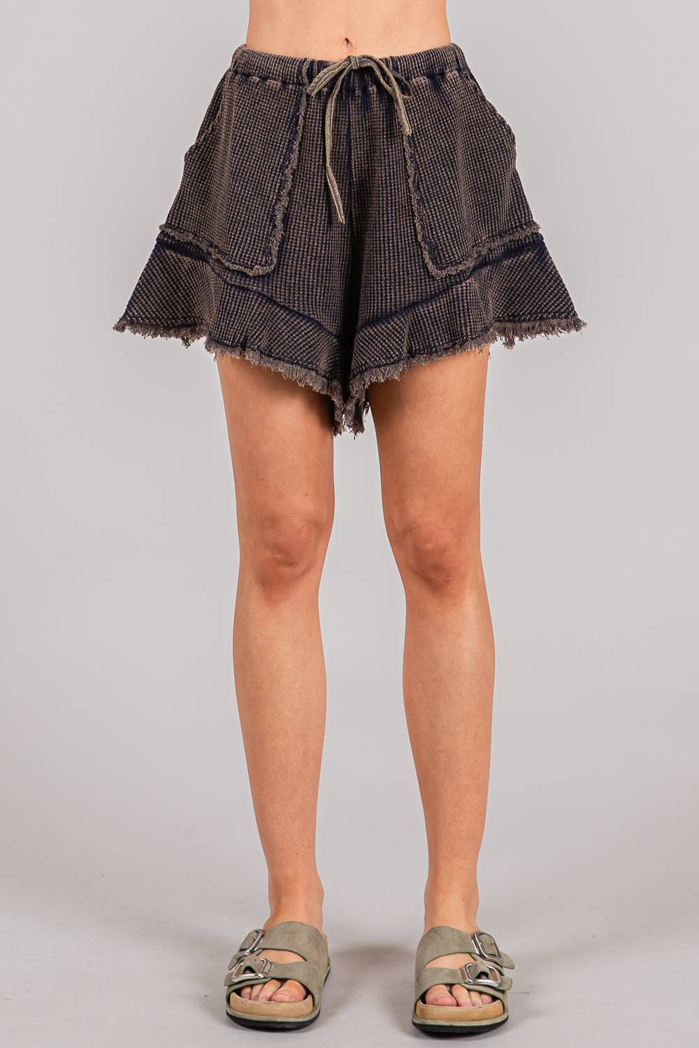 Wyoming Waffle Knit Shorts