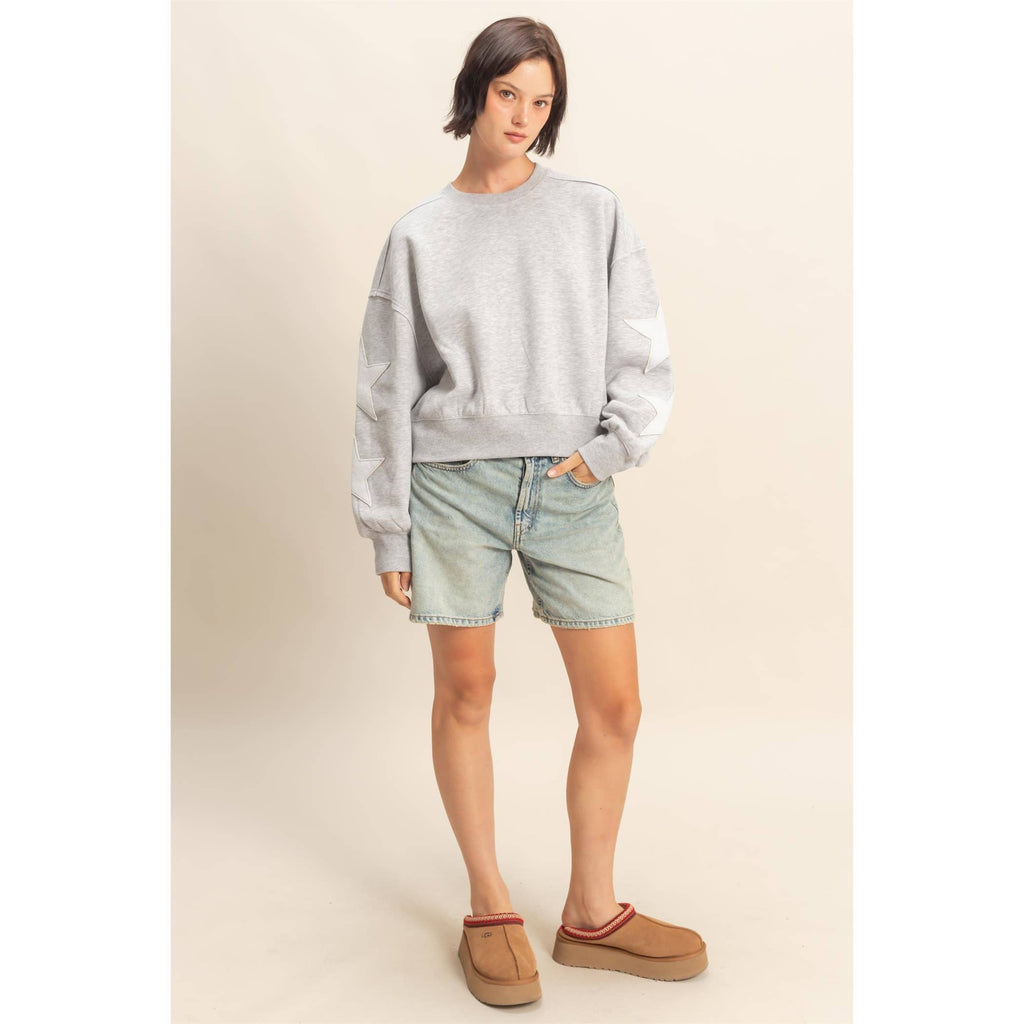 Stardust Crewneck Sweatshirt