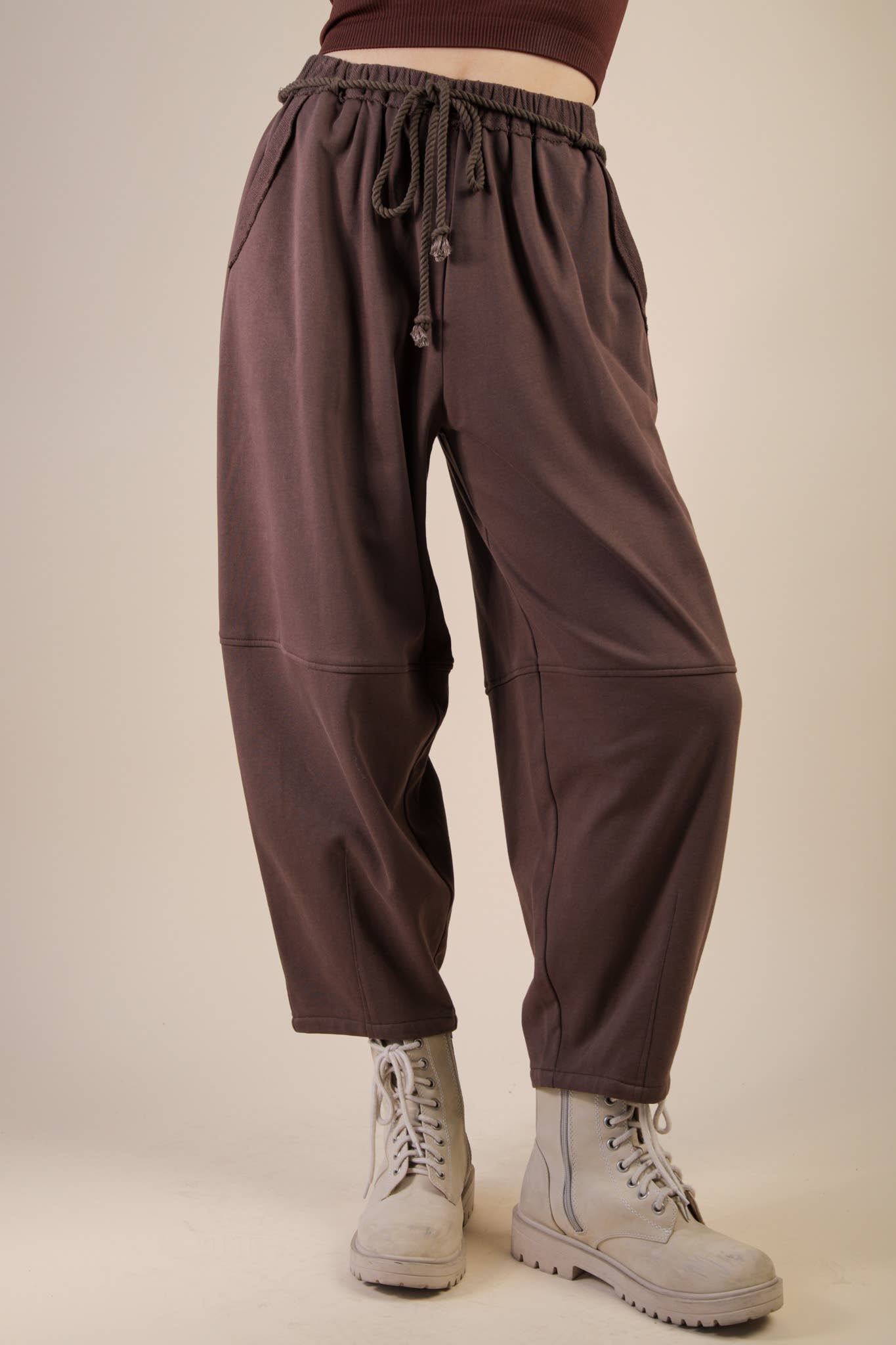 Soul + Thread Barrel Pants