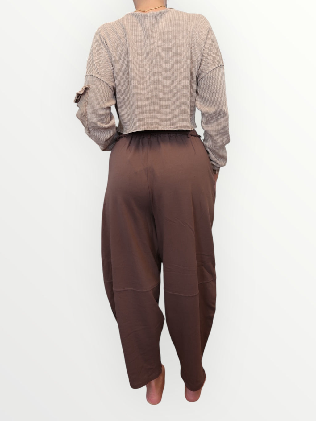 Soul + Thread Barrel Pants