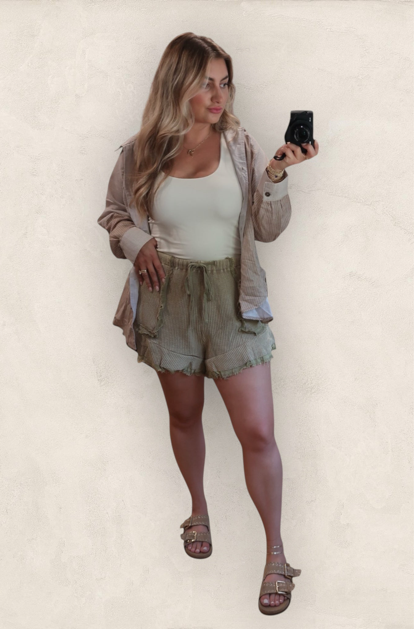 Wyoming Waffle Knit Shorts