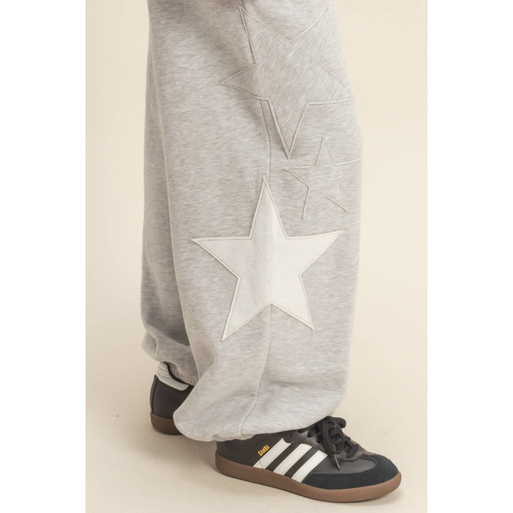 Stardust Drawstring Jogger Pants