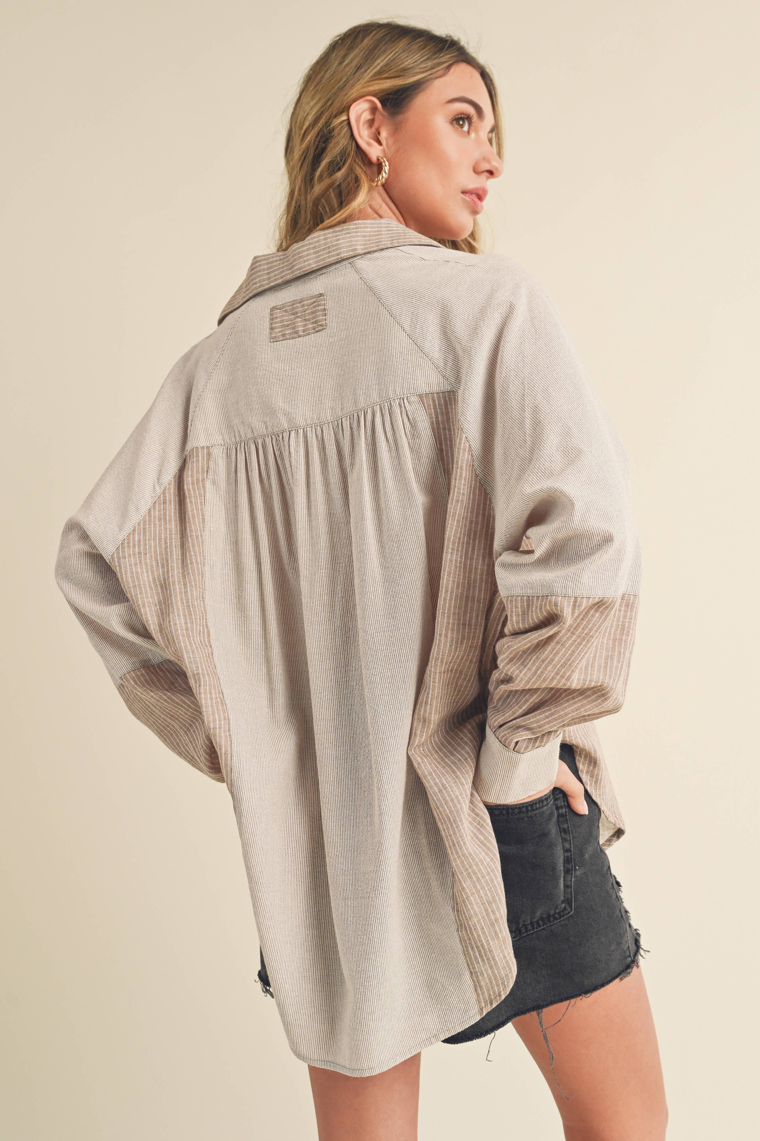 Sundown Button Top