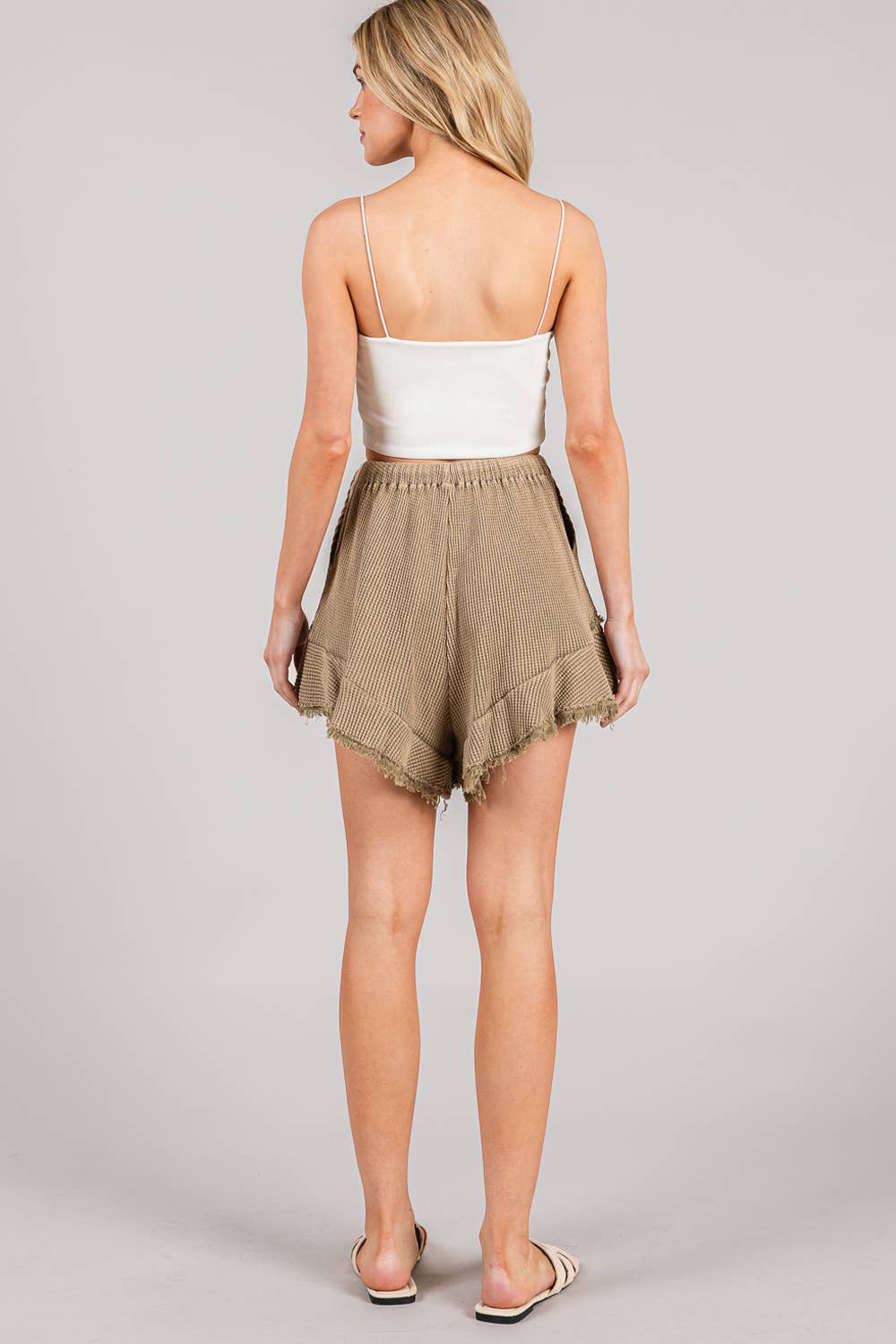 Wyoming Waffle Knit Shorts