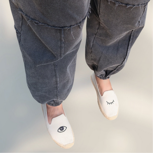 Eye Espadrille