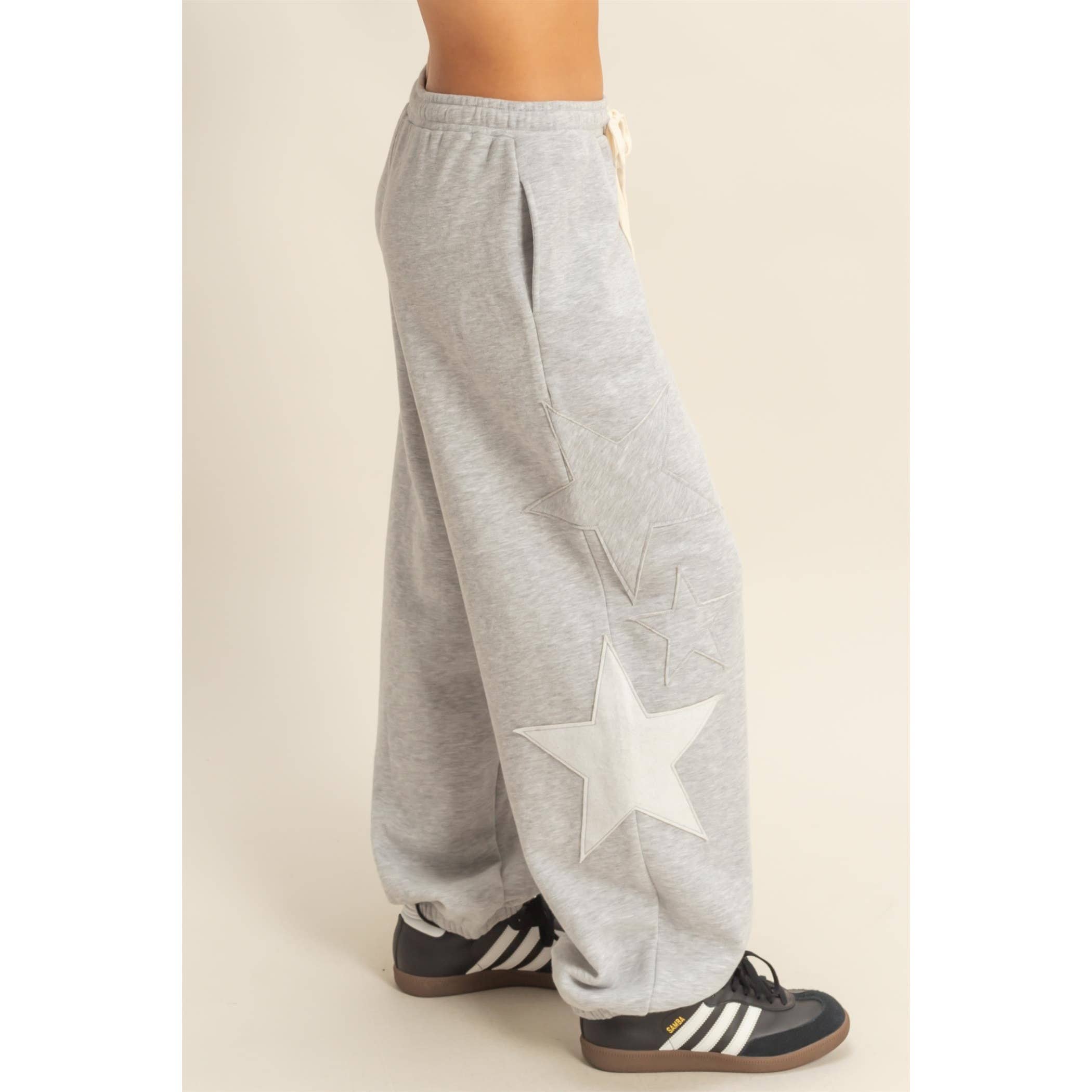 Stardust Drawstring Jogger Pants