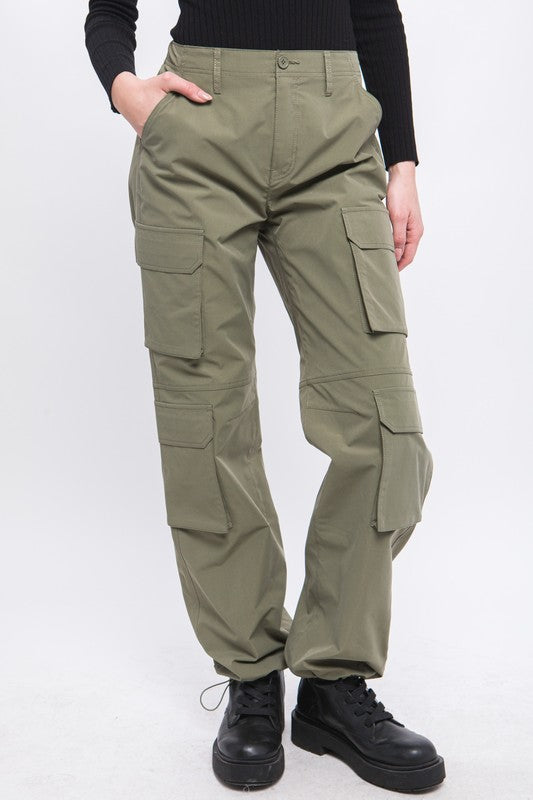 Niko Button Cargo Pants