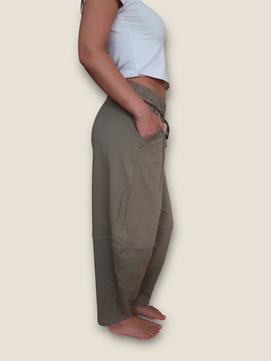 Soul + Thread Barrel Pants