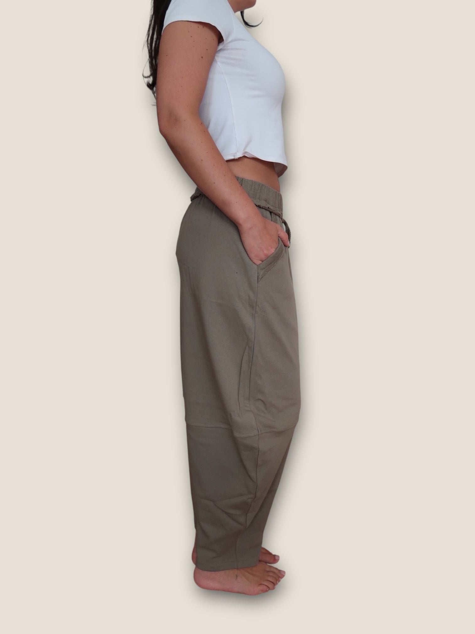 Soul + Thread Barrel Pants
