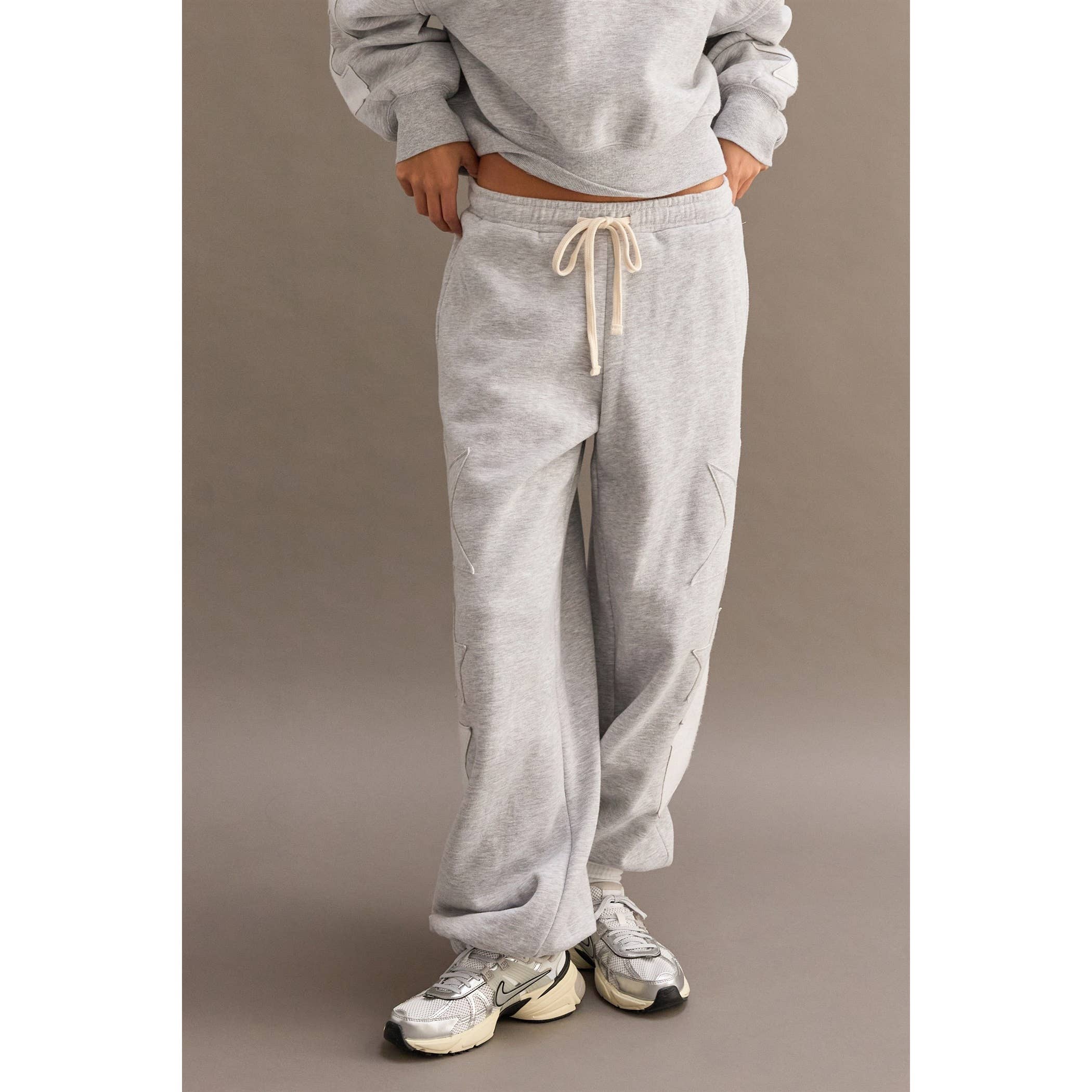Stardust Drawstring Jogger Pants