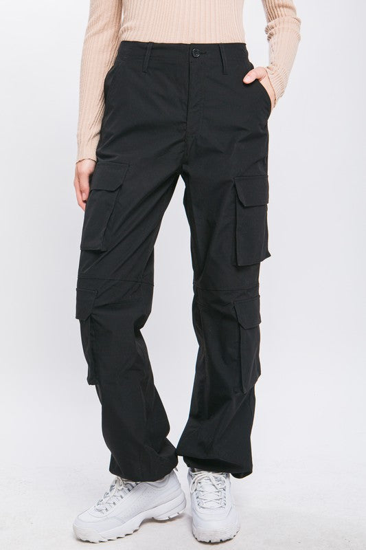 Niko Button Cargo Pants