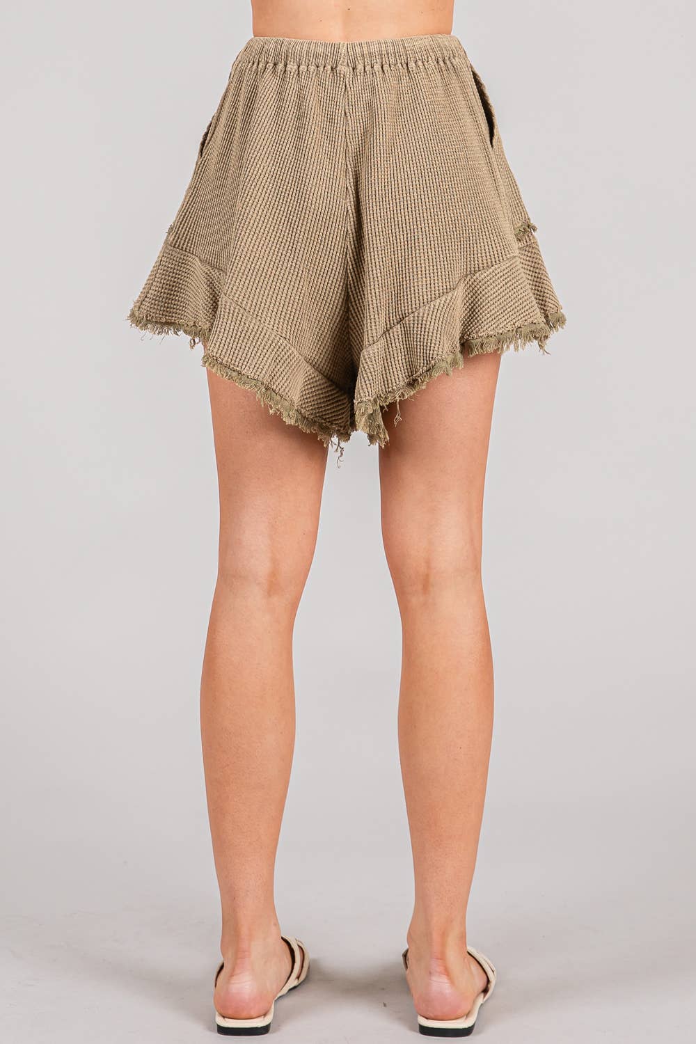 Wyoming Waffle Knit Shorts