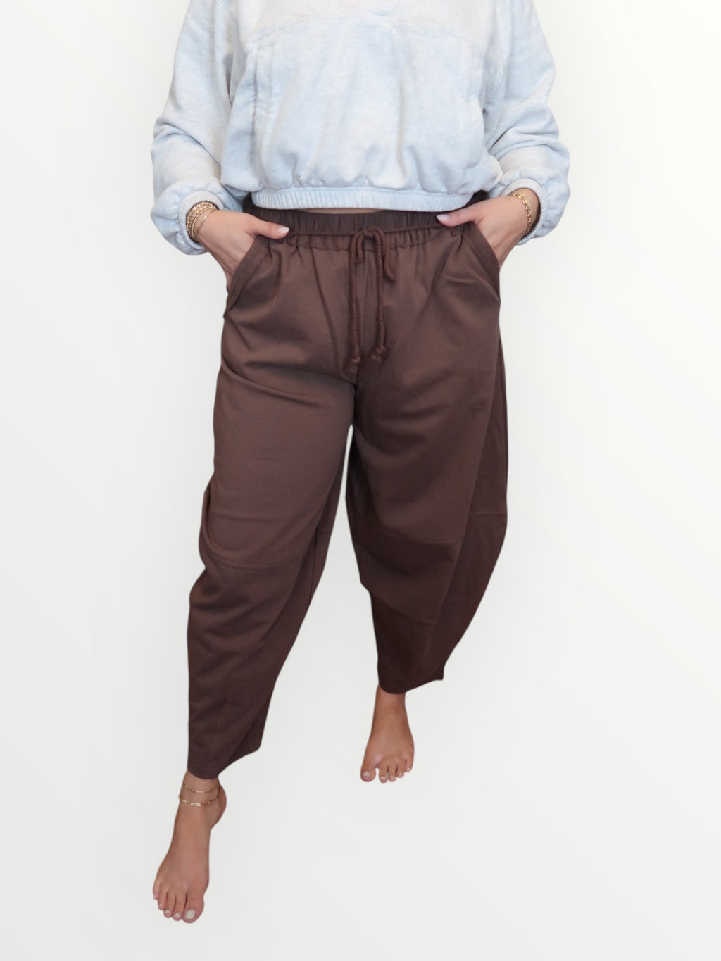 Soul + Thread Barrel Pants