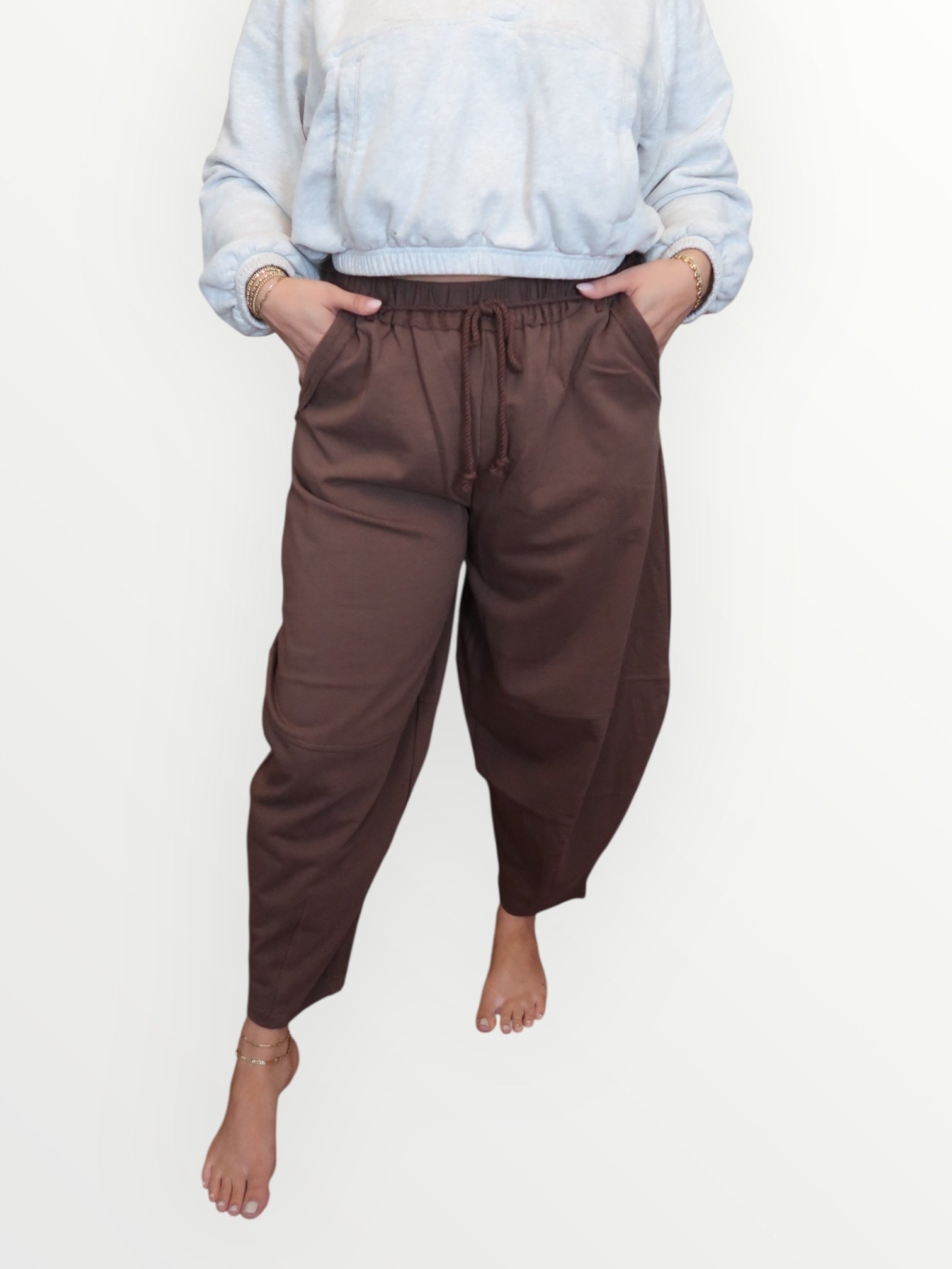 Soul + Thread Barrel Pants