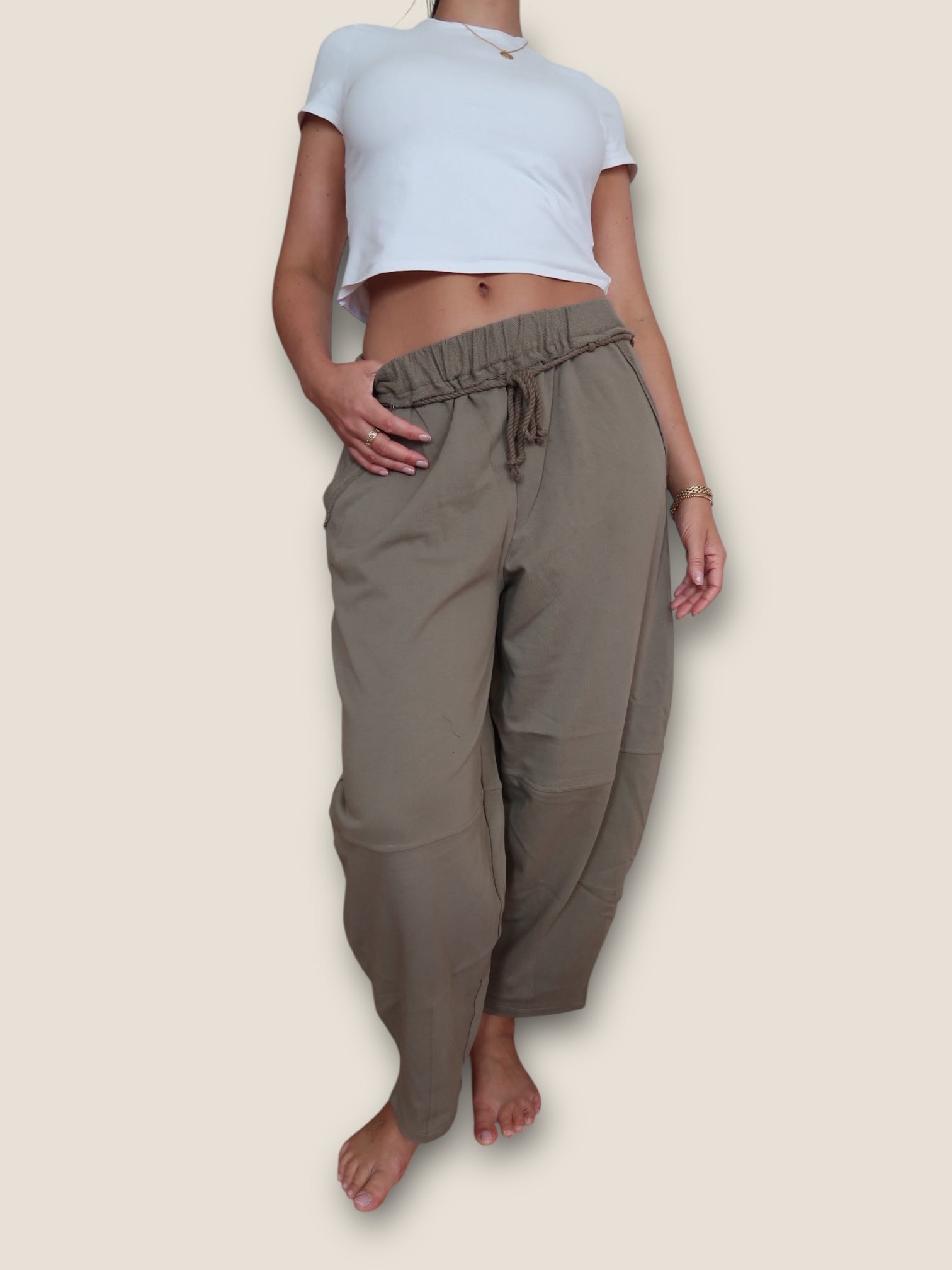 Soul + Thread Barrel Pants