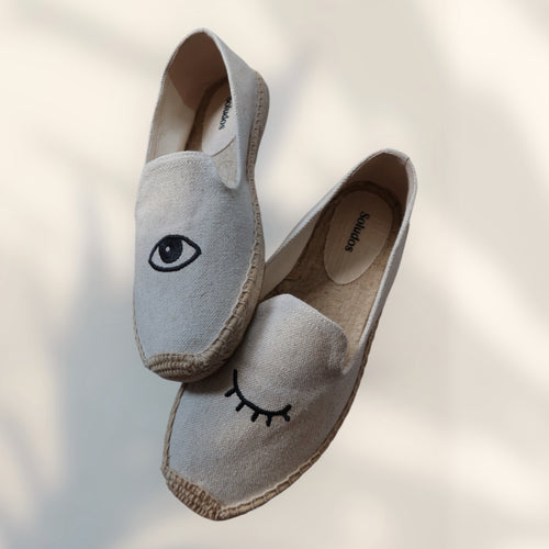 Eye Espadrille