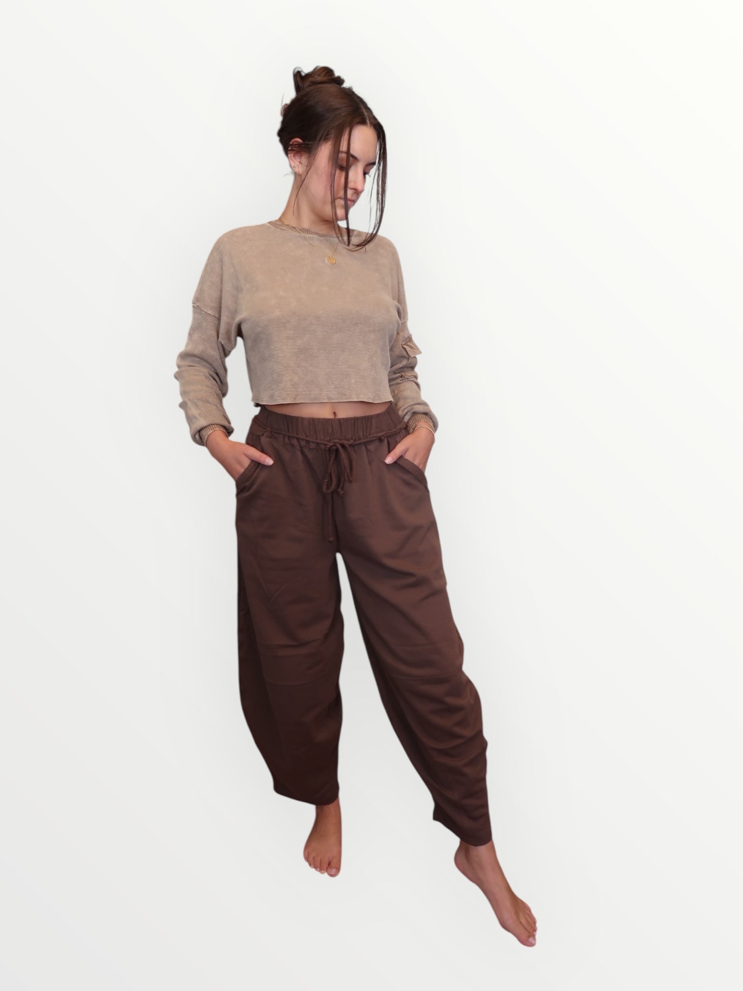 Soul + Thread Barrel Pants