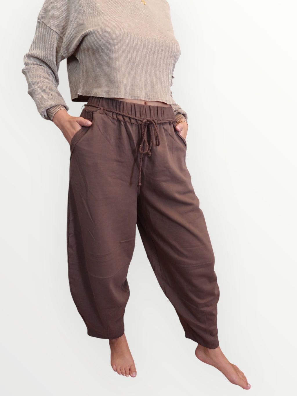 Soul + Thread Barrel Pants
