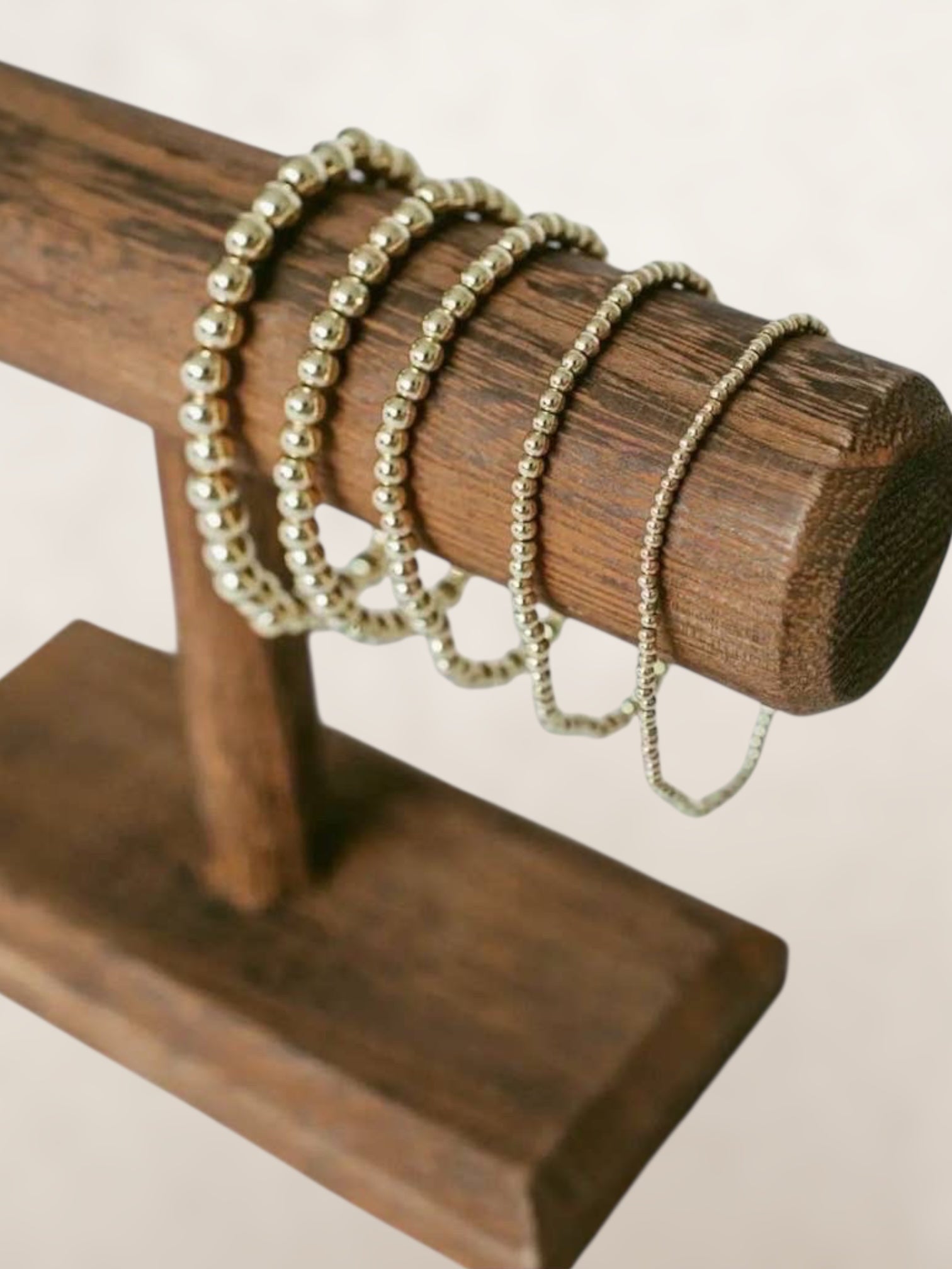 Luna Gold Filled Ball Bracelet