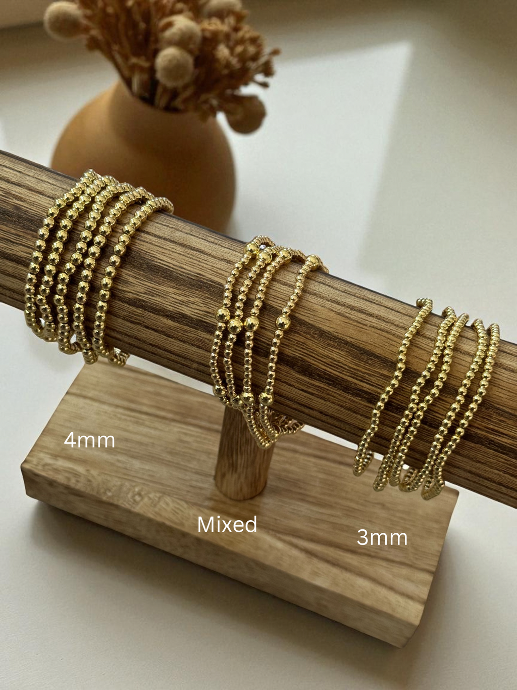 Luna Gold Filled Ball Bracelet