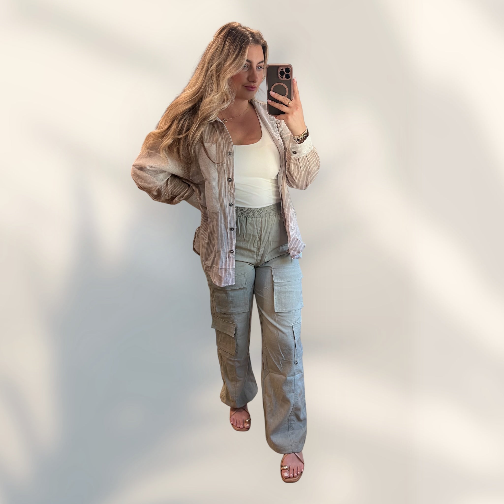 Sundown Button Top
