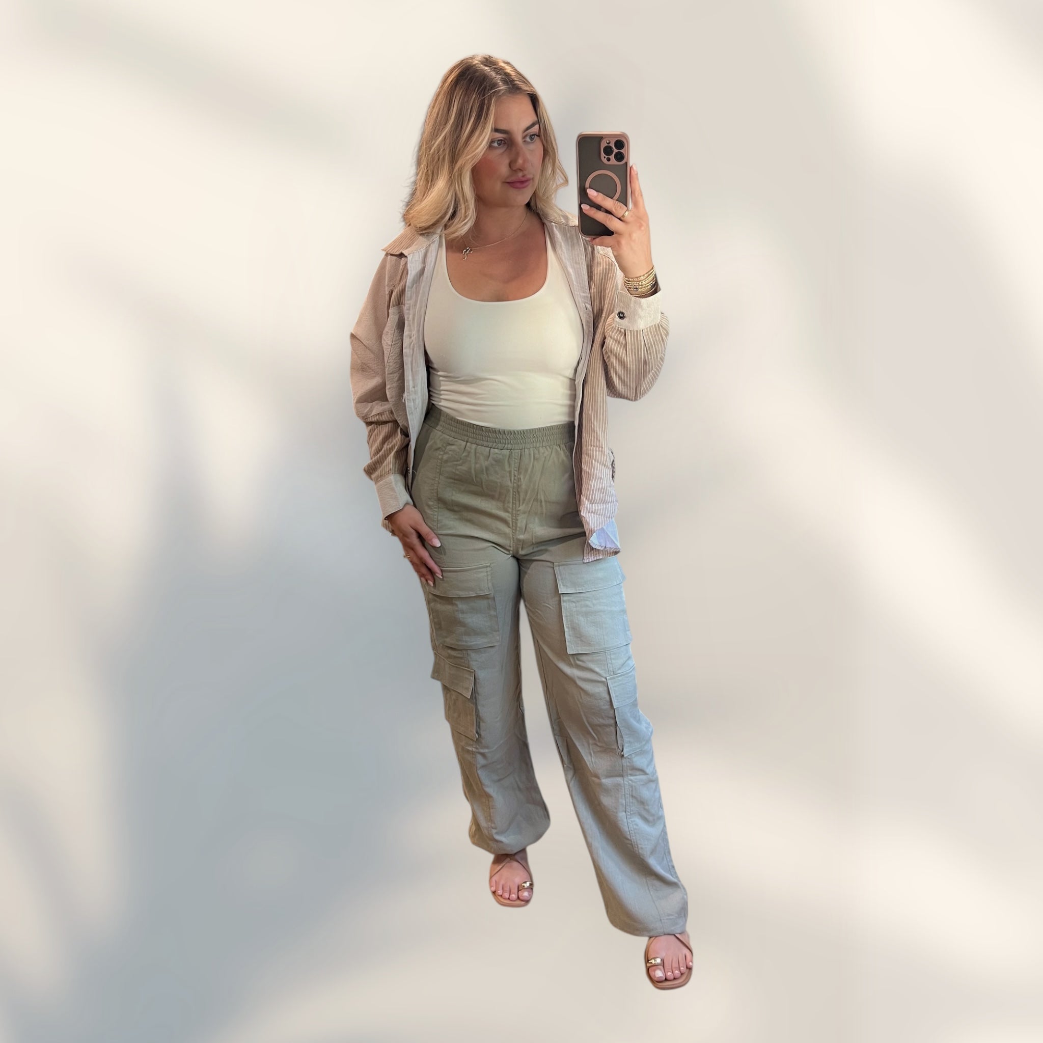 Sundown Button Top