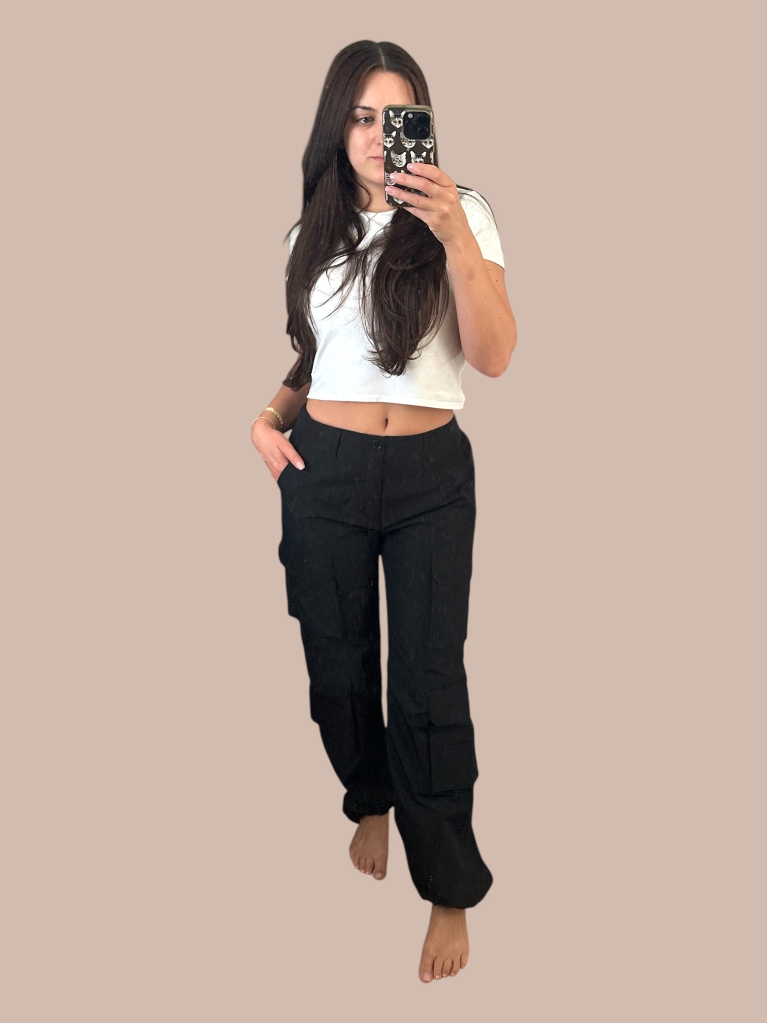 Niko Button Cargo Pants