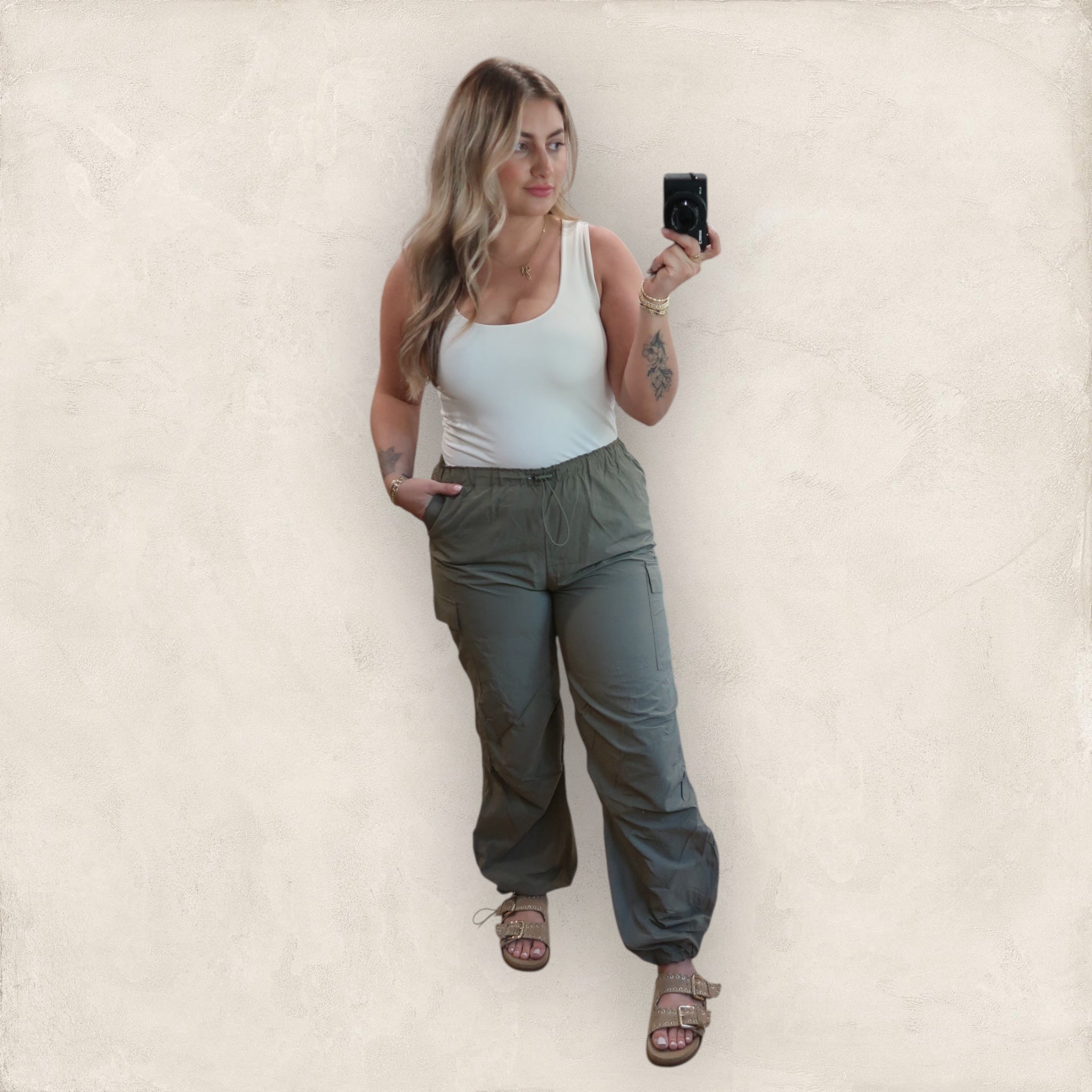 Knox Parachute Cargo Pants