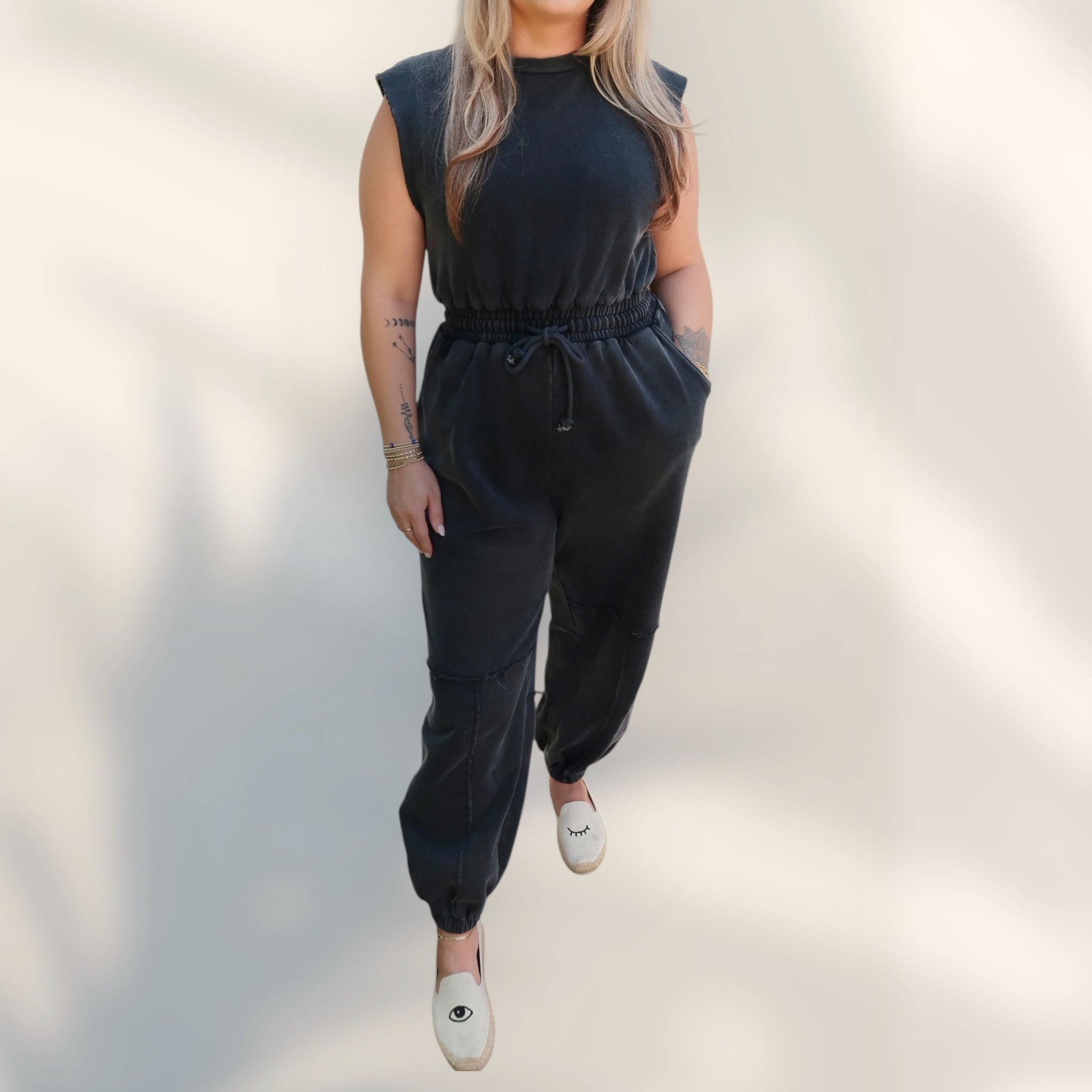 Stayed Strayed Jumpsuit