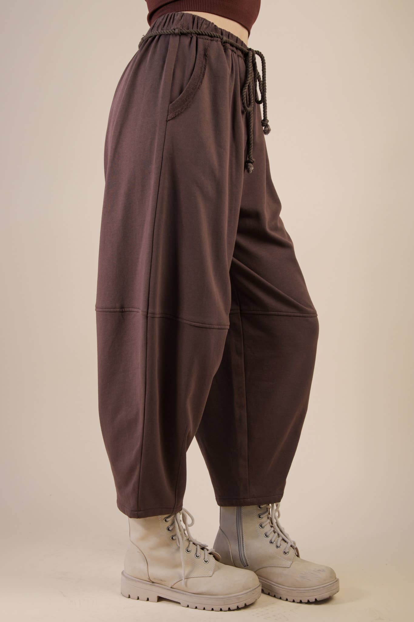 Soul + Thread Barrel Pants