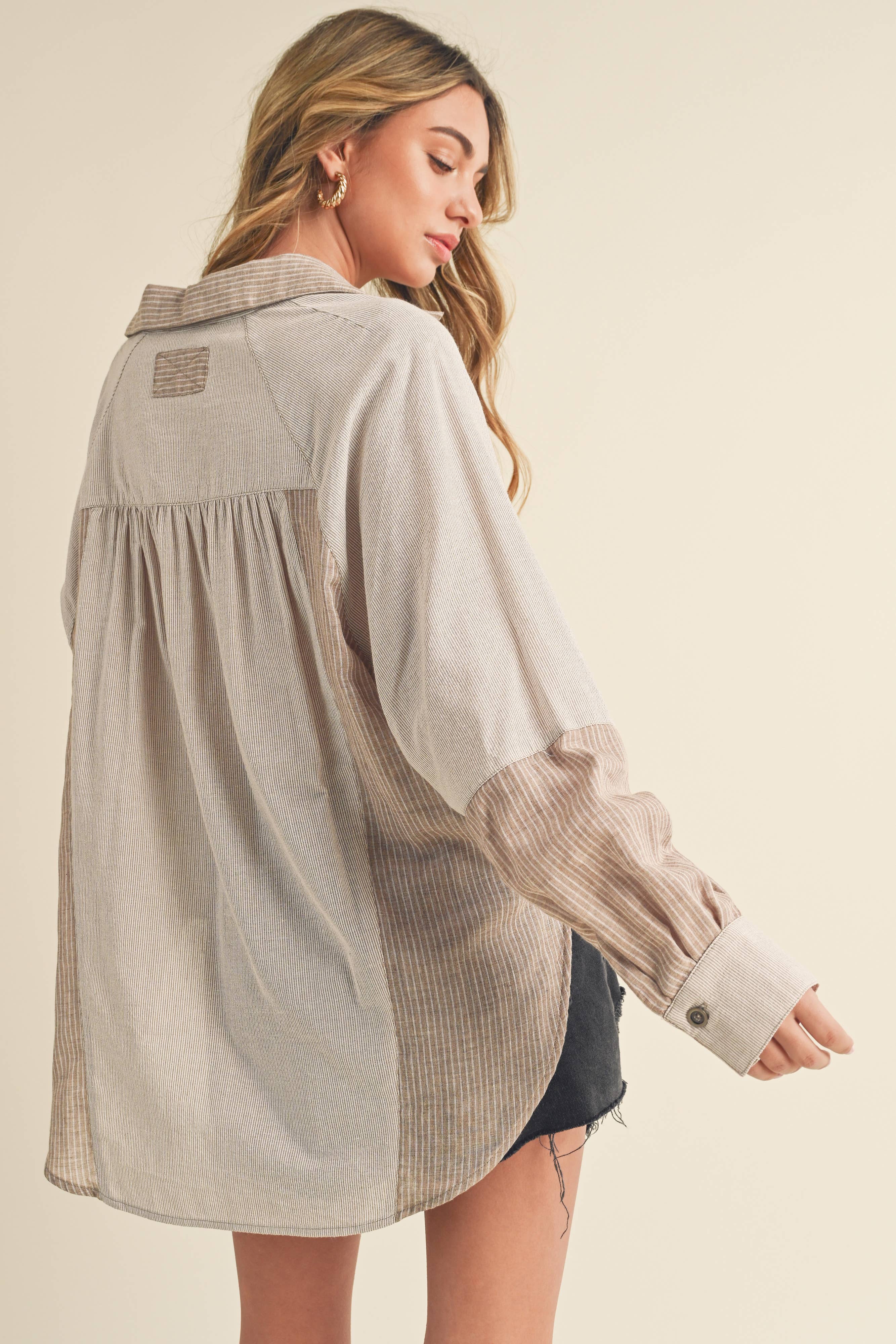 Sundown Button Top