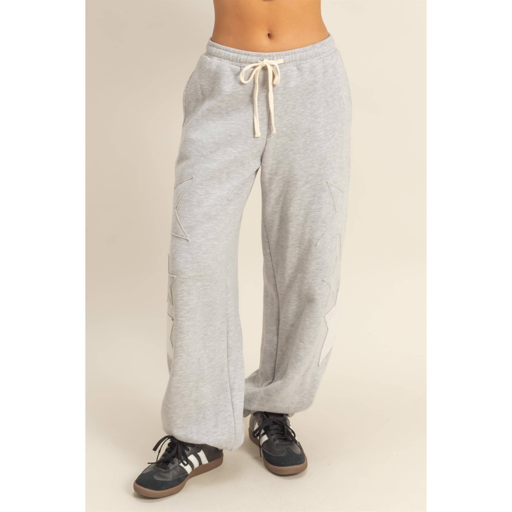 Stardust Drawstring Jogger Pants