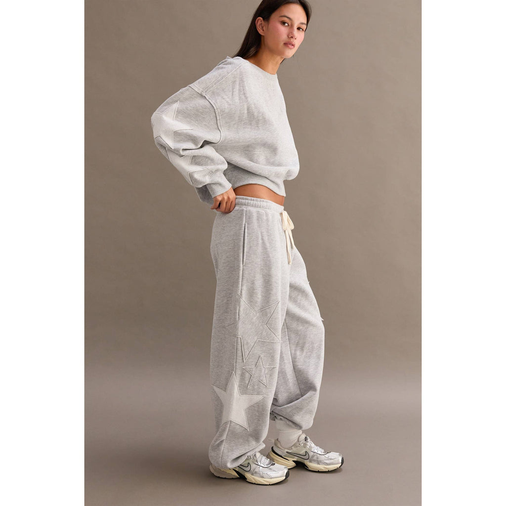 Stardust Drawstring Jogger Pants