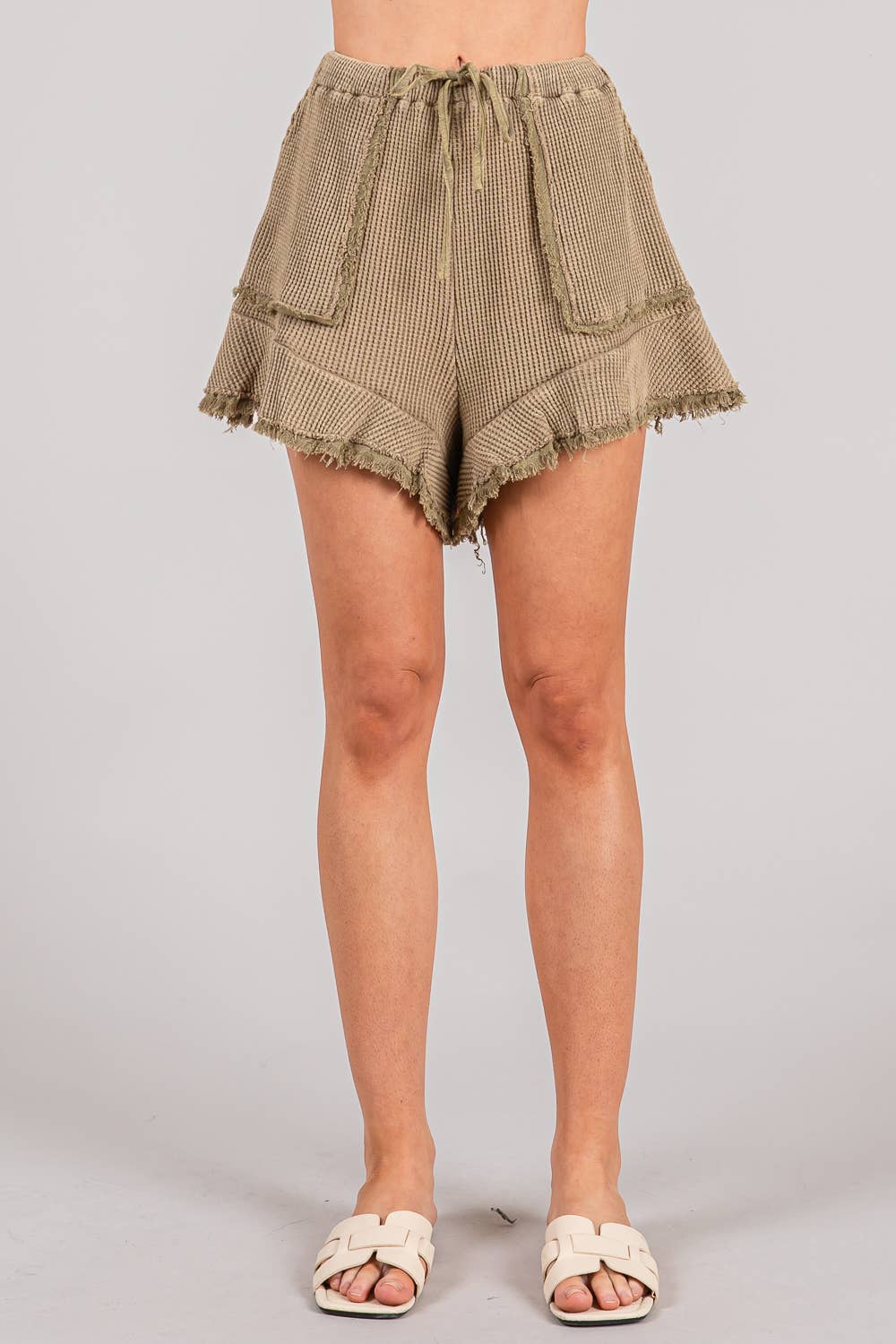 Wyoming Waffle Knit Shorts